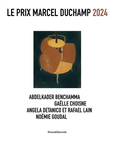 Le prix Marcel Duchamp 2024 : Abdelkader Benchamma, Gaëlle Choisne, Angela Detanico et Rafael Lain, Noémie Goudal