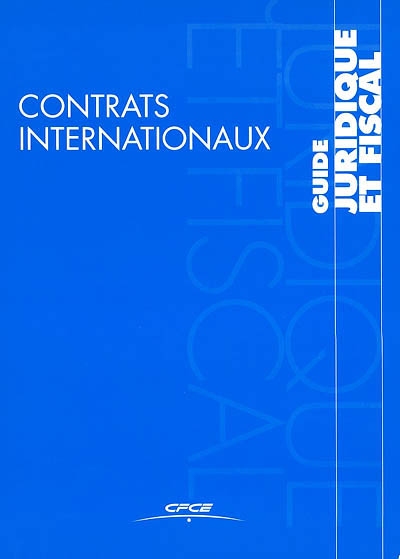 Contrats internationaux : janvier 2002