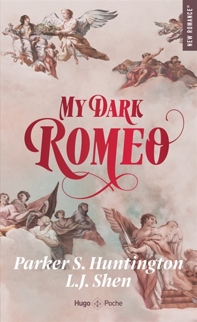 My dark Romeo, couverture