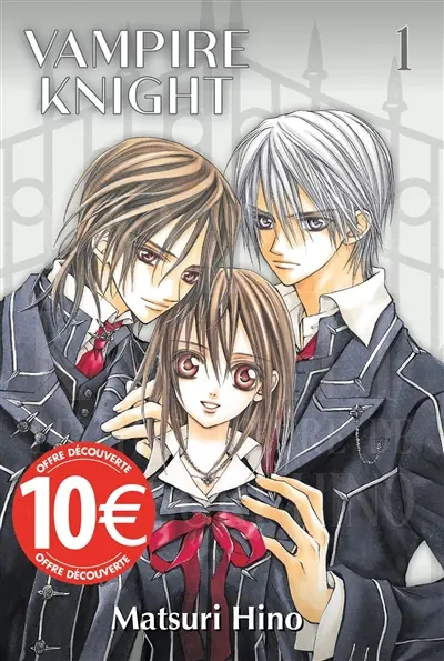 Vampire knight. Vol. 1