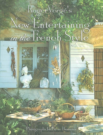 New entertaining in the French style