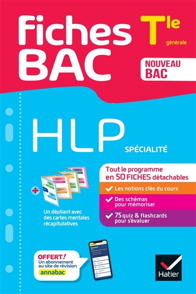 HLP spécialité, terminale...