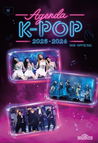 K-Pop : Agenda 2025-2026