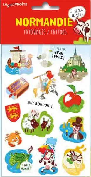 Normandie : tatouages. Normandie : tattoos