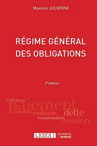 Régime général des obligations