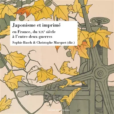 Japonisme et imprimé : en France, du XIXe siècle à l'entre-deux-guerres
