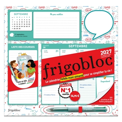 Frigobloc Hebdomadaire 4...