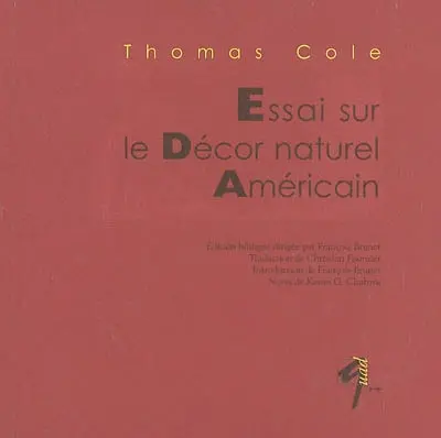 Essai sur le décor naturel américain