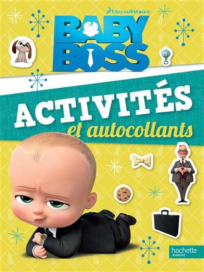 Baby Boss : activités et autocollants