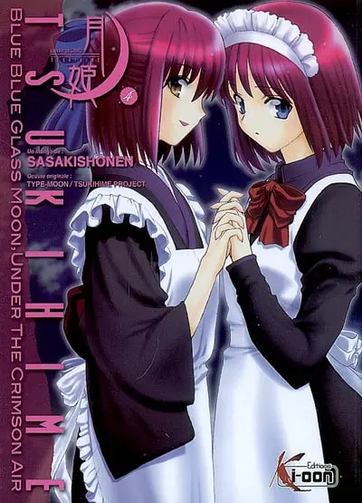 Tsukihime : chroniques de la lune. Vol. 4. blue blue glass moon, under the crimson air. Vol. 4