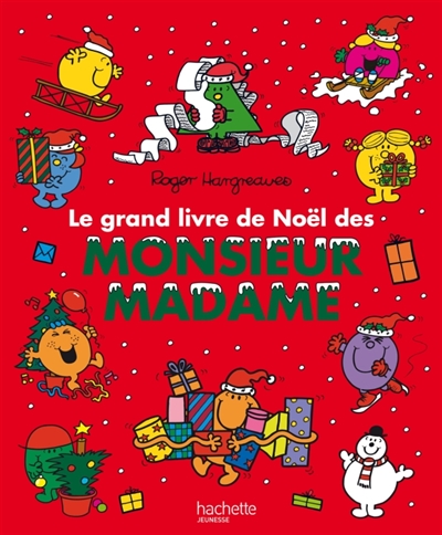 le grand livre de noel des monsieur madame