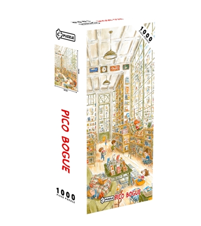 Pico Bogue : puzzle 1.000 pièces