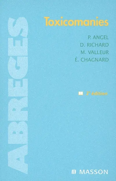Toxicomanies