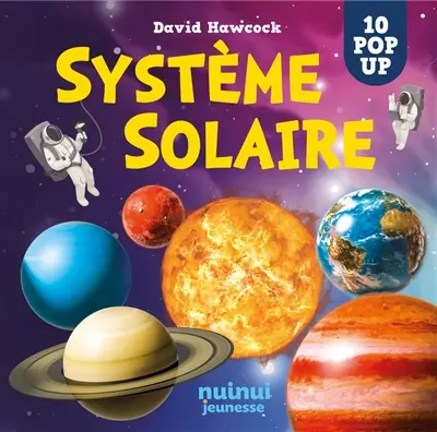 Système solaire : 10 pop-up