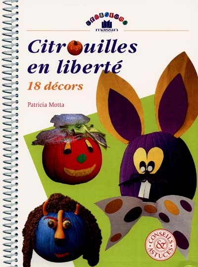 Citrouilles en liberté : 18 décors