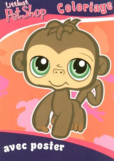 Littlest Petshop : coloriage