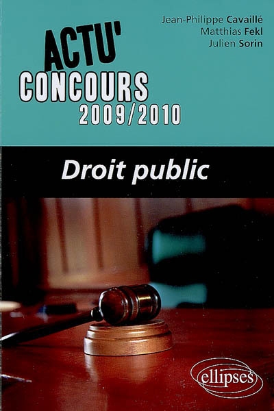 Droit public 2009-2010