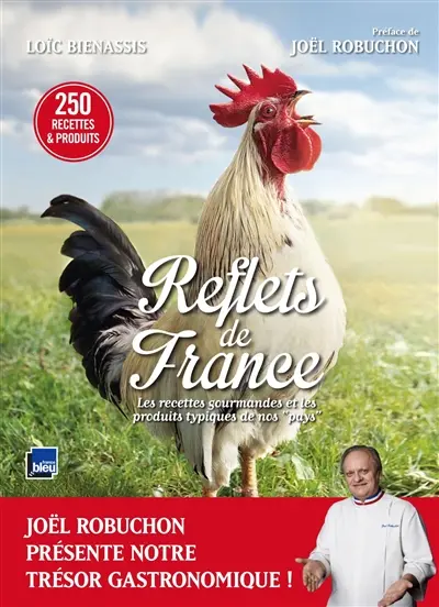 Reflets de France : les recettes gourmandes et les produits typiques de nos pays : 250 recettes & produits