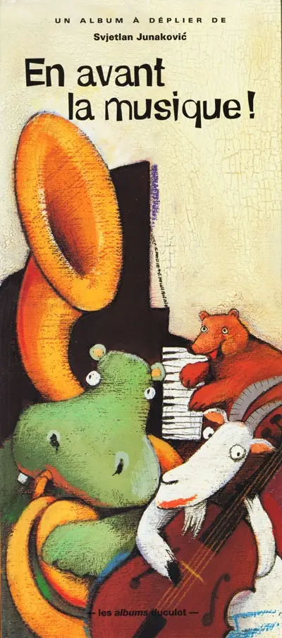 En avant la musique ! : farandole pour douze instruments