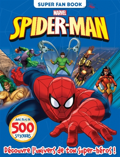 Spider-Man : super fan book