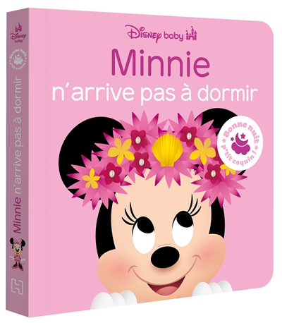 Minnie n'arrive pas à dormir