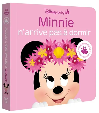 Minnie n'arrive pas à dormir
