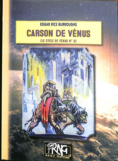 Le cycle de Vénus. Vol. 3. Carson de Vénus