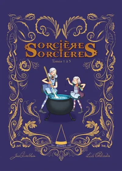 Sorcières-sorcières : recueil. Tomes 1 à 3