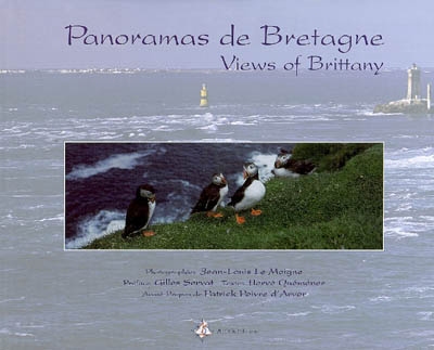 Panoramas de Bretagne. Views of Brittany