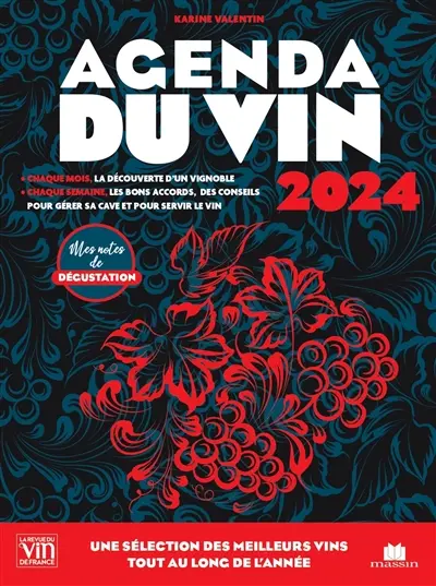 Agenda du vin 2024