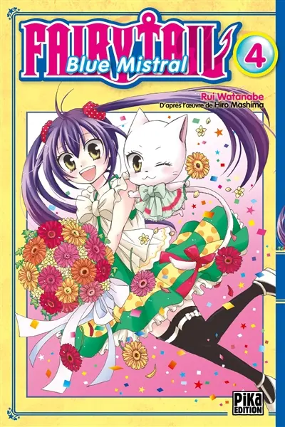 Fairy Tail : blue mistral. Vol. 4