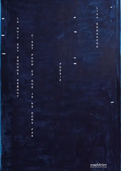 La nuit est encore debout c'est pour ça que je ne dors pas