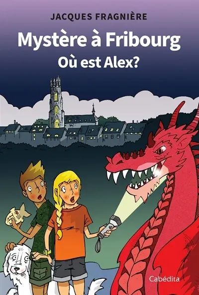 Mystère à Fribourg : où est Alex ?