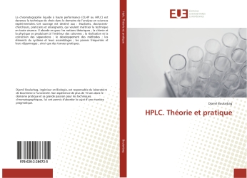 HPLC. Theorie et pratique