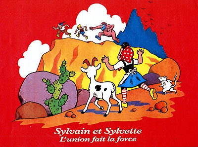Sylvain et Sylvette. Vol. 14. L'union fait la force
