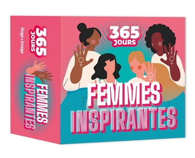 Femmes inspirantes : 365 jours : 2025