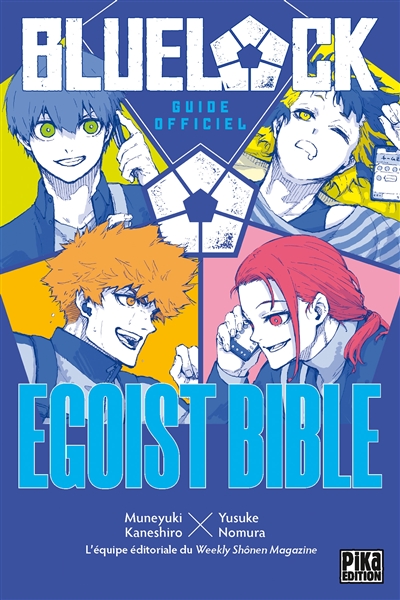 blue lock : egoist bible : guide officiel