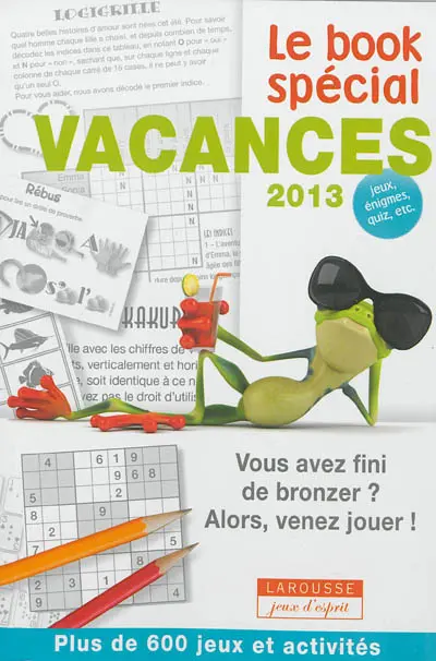 Le book spécial vacances