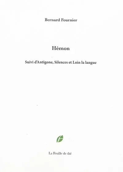 Hémon. Antigone. Silences