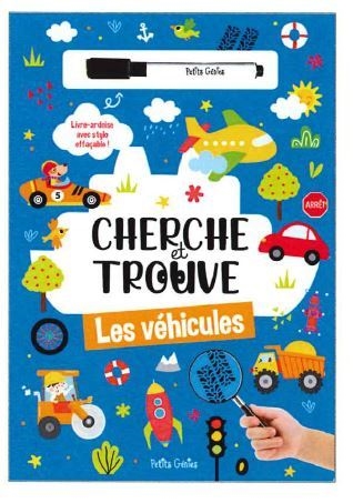 Cherche et trouve : Les véhicules