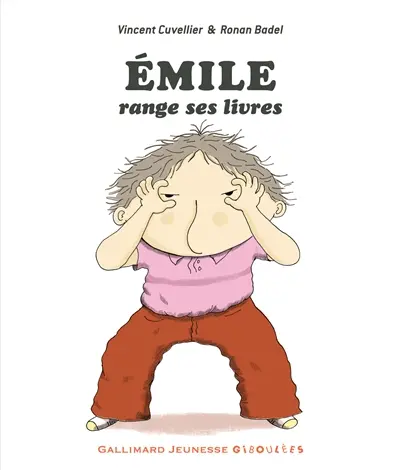 Emile. Emile range ses livres : compilation 10 titres