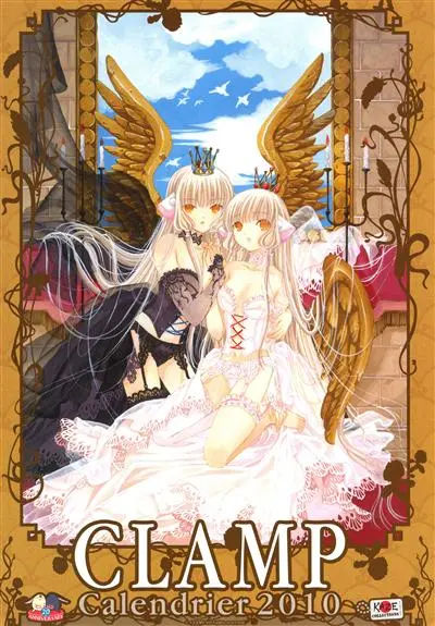 Clamp in wonderland : calendrier 2009-2010