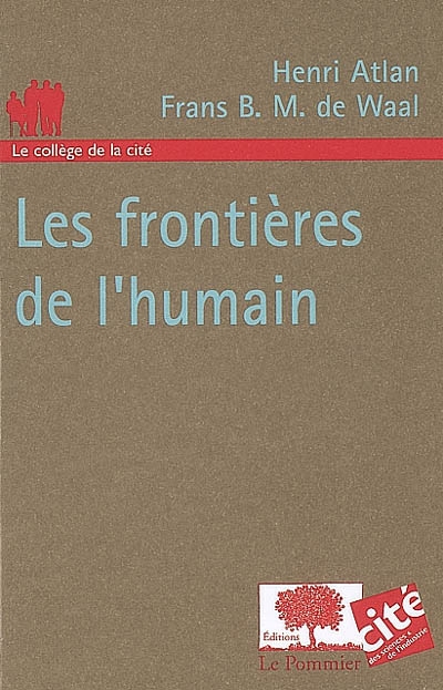 Les frontières de l'humain