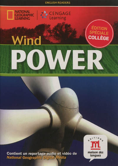 Wind power : édition spéciale collège