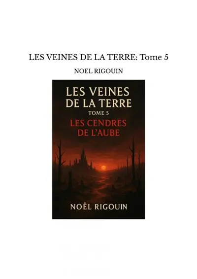 LES VEINES DE LA TERRE : Tome 5