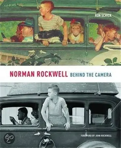 Norman Rockwell Behind the Camera