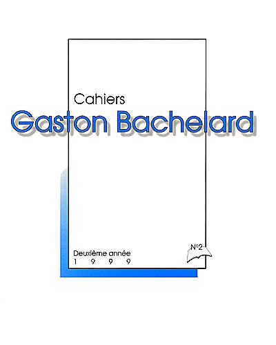 Cahiers Gaston Bachelard, n° 2