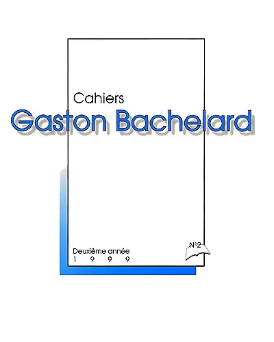Cahiers Gaston Bachelard, n° 2