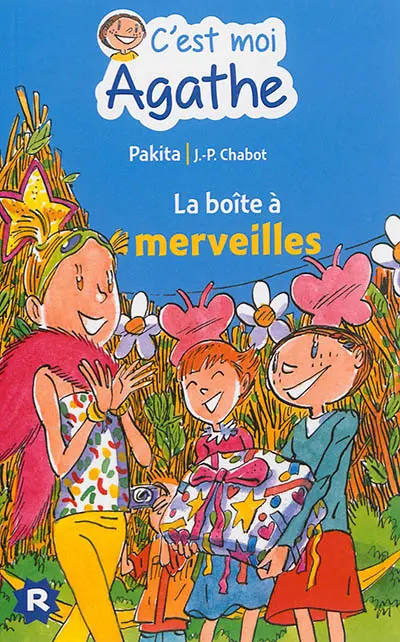 C'est moi Agathe. La boîte à merveilles