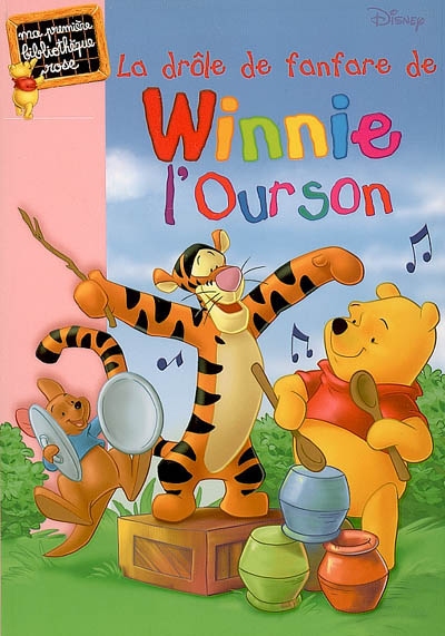 La drôle de fanfare de Winnie l'ourson